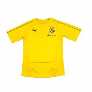 Borussia Dortmund Puma 2018-19 Training Football Soccer Jersey Men’s M - Yellow